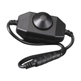Maxbell LED Light Dimmer Switch for KTV Single Color 3528 5050 5630 LED Lights Black