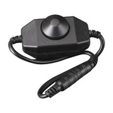 Maxbell LED Light Dimmer Switch for KTV Single Color 3528 5050 5630 LED Lights Black