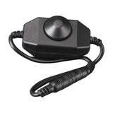 Maxbell LED Light Dimmer Switch for KTV Single Color 3528 5050 5630 LED Lights Black