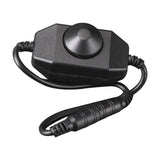 Maxbell LED Light Dimmer Switch for KTV Single Color 3528 5050 5630 LED Lights Black