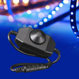 Maxbell LED Light Dimmer Switch for KTV Single Color 3528 5050 5630 LED Lights Black