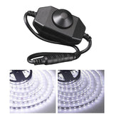 Maxbell LED Light Dimmer Switch for KTV Single Color 3528 5050 5630 LED Lights Black