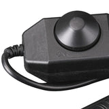 Maxbell LED Light Dimmer Switch for KTV Single Color 3528 5050 5630 LED Lights Black