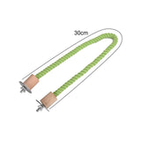 Maxbell Bird Rope Perch Parrot Training Exercise for Parakeet Conures Cockatiel 30cm