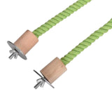 Maxbell Bird Rope Perch Parrot Training Exercise for Parakeet Conures Cockatiel 55cm