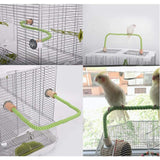Maxbell Bird Rope Perch Parrot Training Exercise for Parakeet Conures Cockatiel 55cm