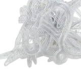 Maxbell Christmas LED String Lights Christmas Tree Bells Decorative for Backyard Warm Light