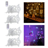 Maxbell Christmas LED String Lights Christmas Tree Bells Decorative for Backyard Warm Light