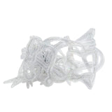 Maxbell Christmas LED String Lights Christmas Tree Bells Decorative for Backyard Warm Light