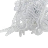 Maxbell Christmas LED String Lights Christmas Tree Bells Decorative for Backyard Warm Light Remote