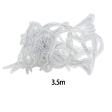 Maxbell Christmas LED String Lights Christmas Tree Bells Decorative for Backyard Warm Light Remote