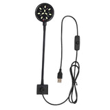 Maxbell Small Fish Tank Lamp Lighting Clip On USB LED for Coral Landscape Accessory