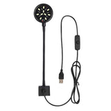 Maxbell Small Fish Tank Lamp Lighting Clip On USB LED for Coral Landscape Accessory