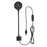 Maxbell Small Fish Tank Lamp Lighting Clip On USB LED for Coral Landscape Accessory