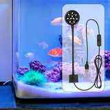 Maxbell Small Fish Tank Lamp Lighting Clip On USB LED for Coral Landscape Accessory