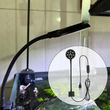 Maxbell Small Fish Tank Lamp Lighting Clip On USB LED for Coral Landscape Accessory