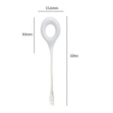 Maxbell Table Lamps Light Laptop Night Light Rotatable Power Bank Bedside Light Voice, USB Control