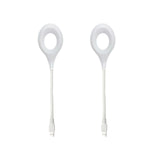 Maxbell Table Lamps Light Laptop Night Light Rotatable Power Bank Bedside Light Voice, USB Control