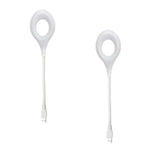 Maxbell Table Lamps Light Laptop Night Light Rotatable Power Bank Bedside Light Voice, USB Control