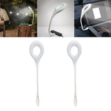 Maxbell Table Lamps Light Laptop Night Light Rotatable Power Bank Bedside Light Voice, USB Control
