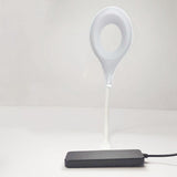 Maxbell Table Lamps Light Laptop Night Light Rotatable Power Bank Bedside Light Voice, USB Control