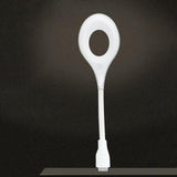 Maxbell Table Lamps Light Laptop Night Light Rotatable Power Bank Bedside Light USB Control
