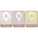 Maxbell Table Lamps Light Laptop Night Light Rotatable Power Bank Bedside Light USB Control