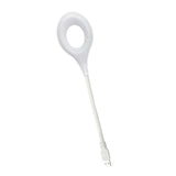 Maxbell Table Lamps Light Laptop Night Light Rotatable Power Bank Bedside Light USB Control