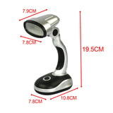 Maxbell 12 LED Desk Lamp Table Lamp Energy Saving Desk Light for Camping Bedroom