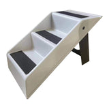 Maxbell Foldable Pet Stairs Three Layers Outdoor Ramp for Cats Trucks Vehicle