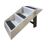 Maxbell Foldable Pet Stairs Three Layers Outdoor Ramp for Cats Trucks Vehicle