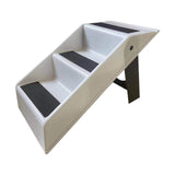 Maxbell Foldable Pet Stairs Three Layers Outdoor Ramp for Cats Trucks Vehicle