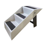 Maxbell Foldable Pet Stairs Three Layers Outdoor Ramp for Cats Trucks Vehicle