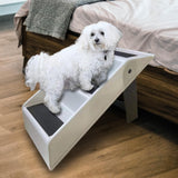 Maxbell Foldable Pet Stairs Three Layers Outdoor Ramp for Cats Trucks Vehicle