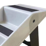 Maxbell Foldable Pet Stairs Three Layers Outdoor Ramp for Cats Trucks Vehicle