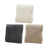 Maxbell Warm Pet Throw Blanket Flannel Doggy Solid Color Adult Couch Winter Beige
