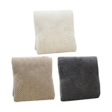 Maxbell Warm Pet Throw Blanket Flannel Doggy Solid Color Adult Couch Winter Beige