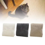 Maxbell Warm Pet Throw Blanket Flannel Doggy Solid Color Adult Couch Winter Beige