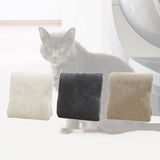 Maxbell Warm Pet Throw Blanket Flannel Doggy Solid Color Adult Couch Winter Beige