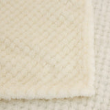 Maxbell Warm Pet Throw Blanket Flannel Doggy Solid Color Adult Couch Winter Beige