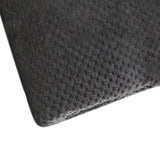 Maxbell Warm Pet Throw Blanket Flannel Doggy Solid Color Adult Couch Winter Gray