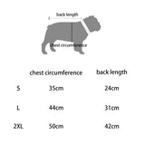 Maxbell Dog Raincoat Dog Vest Poncho Reflective Lightweight Pet Rain Coat Waterproof S