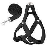 Maxbell Dog Harness and Leash Set Adjustable Comfortable Puppy Vest for Running 1.5cmx120cm