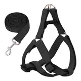 Maxbell Dog Harness and Leash Set Adjustable Comfortable Puppy Vest for Running 2cmx120cm
