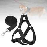 Maxbell Dog Harness and Leash Set Adjustable Comfortable Puppy Vest for Running 2cmx120cm