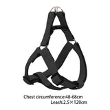 Maxbell Dog Harness and Leash Set Adjustable Comfortable Puppy Vest for Running 2.5cmx120cm