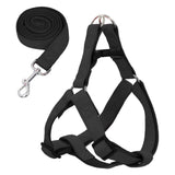 Maxbell Dog Harness and Leash Set Adjustable Comfortable Puppy Vest for Running 2.5cmx120cm