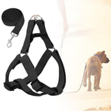 Maxbell Dog Harness and Leash Set Adjustable Comfortable Puppy Vest for Running 2.5cmx120cm