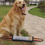 Maxbell Dog Bite Tug Toy Bite Sleeve Stick Training Bite Pillow for German priest A