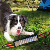 Maxbell Dog Bite Tug Toy Bite Sleeve Stick Training Bite Pillow for German priest A